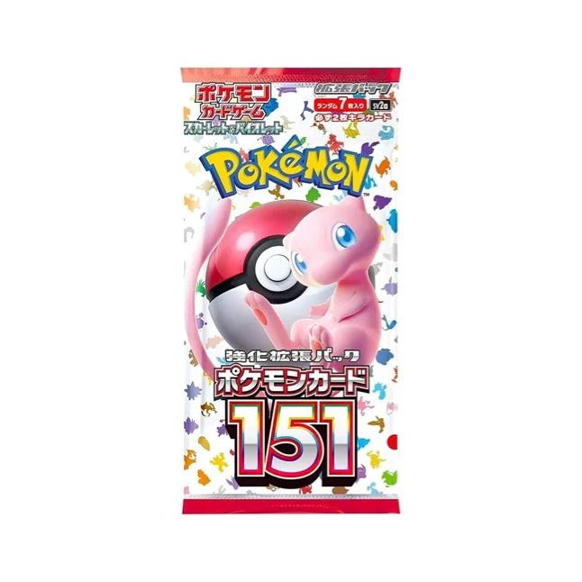 151 booster pack (Japansk)