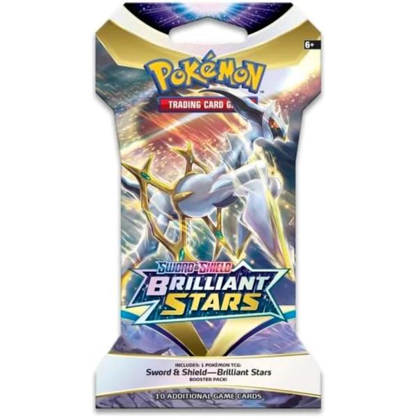 Brilliant Stars Sleeved Booster Pack