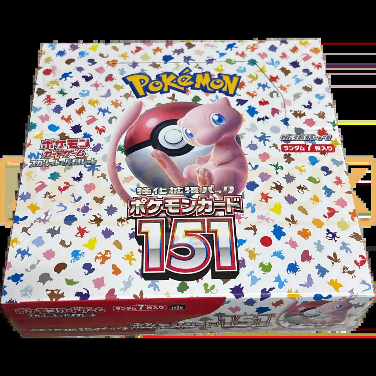 151 Booster Box (Japansk)
